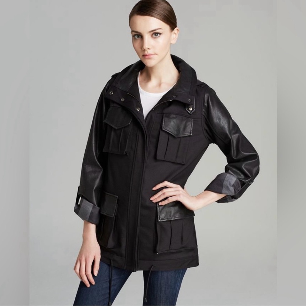 Alice and Olivia Utility Jacket